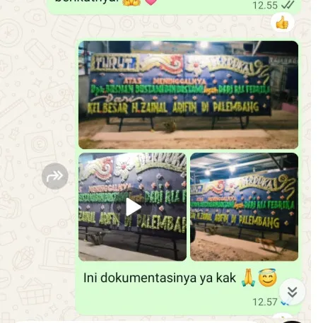 Pengiriman Papan Bunga Duka Kronjo