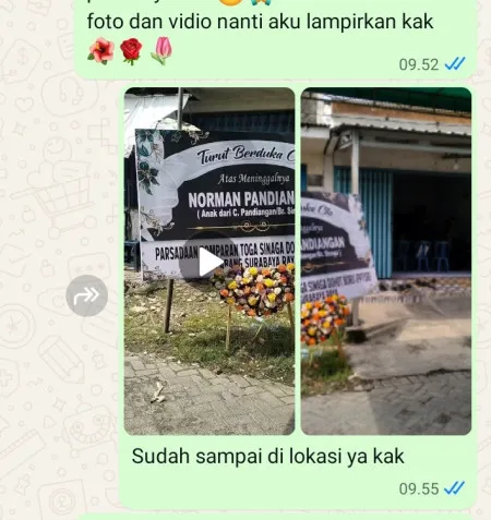 Pengiriman Karangan Bunga Kronjo