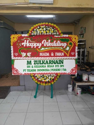 Papan Bunga di Kronjo