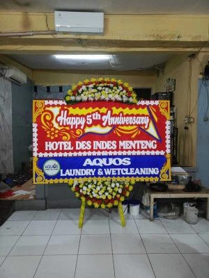 Papan Bunga di Kronjo