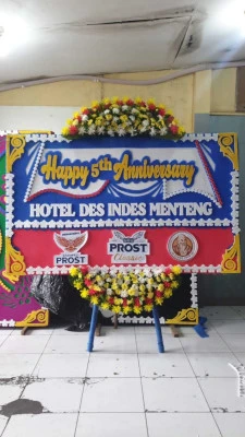 Papan Bunga di Kronjo